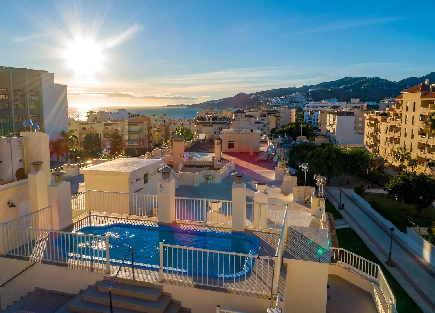 Apartamentos Solset Nerja Lägenhet