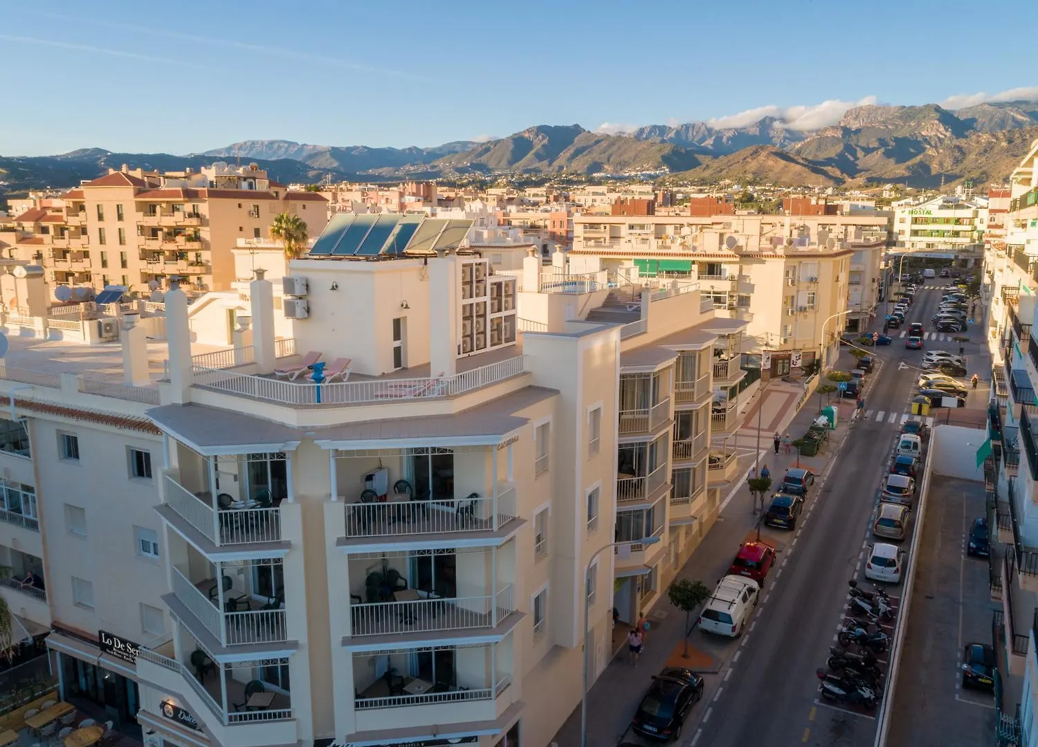 Apartamentos Solset Nerja Španělsko
